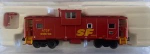 Atlas 30459 Santa Fe Merger Scheme Extended Vision Caboose ATSF 999700 N Scale - Picture 1 of 2