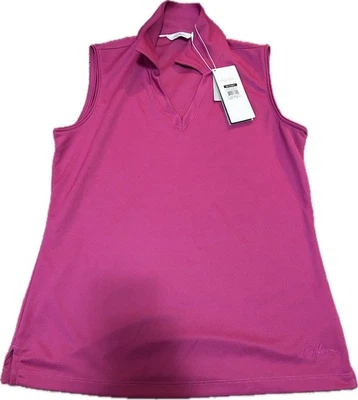 Lady Hagen Golf Women’s NWT Pink Tank Magenta Sz S Sporty - Image 1 of 4