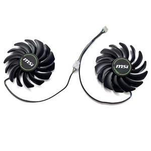 Carte graphique ventilateur refroidissement pour carte graphique MSI RTX2060 SUPER 8Go VENTUS - Photo 1/17