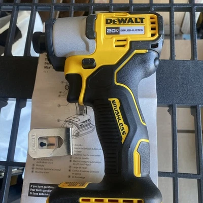 Dewalt DCF840B 20V 1/4 in Brushless Cordless Impact Driver (Tool Only) - Image 1 of 2