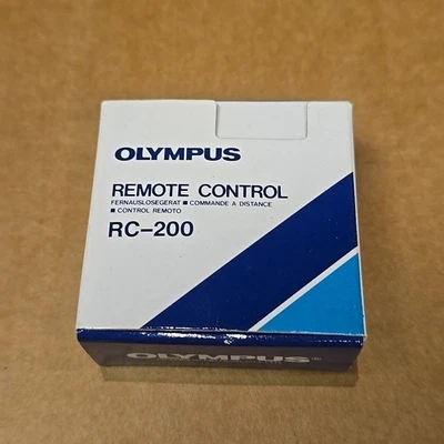 Olympus RC-200 Camera Remote Control New Old Stock Sealed - Image 1 of 4
