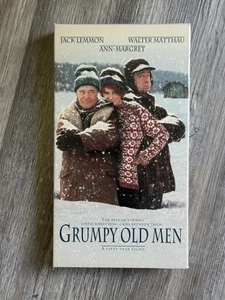 Grumpy Old Men (VHS, 1993) Walter Matthau, Jack Lemmon, Ann Margaret - Picture 1 of 11