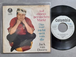 Mega Rar CV PROMO WL JACK VAN DOORN Das War Nicht Nett... Single 7 Jahr 1962 Ex - Bild 1 von 1