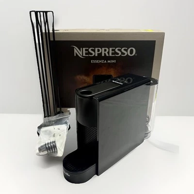 Nespresso Essenza Mini Bundle Nespresso Machine By Breville W Retail Box Extras - Image 1 of 4