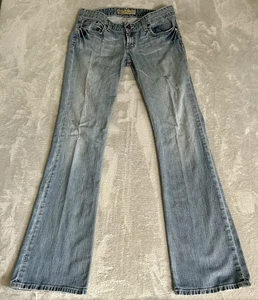 BKE Buckle Jeans Damen 31 x 35,5 Stella Boot Stretch LowRise helle Waschung Western - Bild 1 von 15