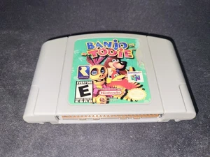 Banjo-Tooie Rare Nintendo 64 N64 Authentic EX condition game cartridge - Picture 1 of 2