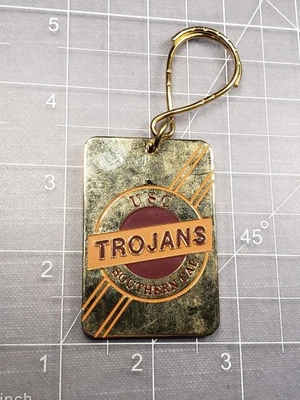 USC Trojans Keychain College University Southern California Souvenir B68 - Image 1 of 4