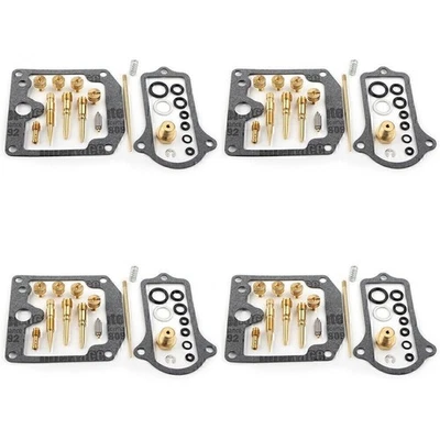 4x Kits de reparación de carburador juntas de chorro para Kawasaki KZ900A 1976 1977 KZ900B 1976 Foto 1 de 4