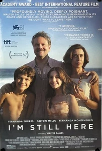 I'm Still Here Final DS Plakat filmowy 27X40 Fernanda Czarnogóra - Zdjęcie 1 z 4