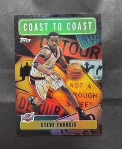 2002-03 Topps Coast to Coast Chrome Steve Francis #CC5 - Bild 1 von 2