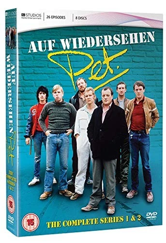 Auf-wiedersehen Pet Complete [DVD] Foto 1 de 1