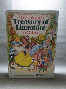 The Childrens Treasury Of Literature In Colour 1978 WHSMITH Hardcover - Imagen 1 de 5