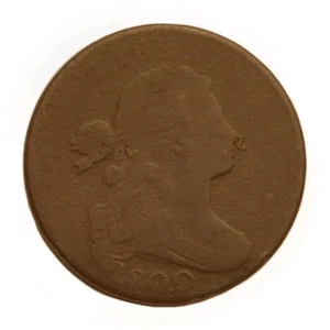 1800 Large Cent Draped Bust Good Details Video!! - Picture 1 of 4