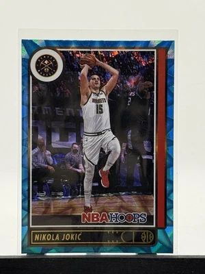 2021-22 Panini NBA Hoops - Nikola Jokić #11 Teal Explosion - Image 1 of 2