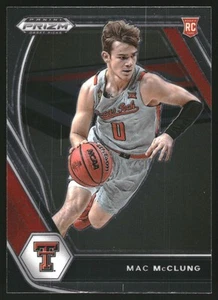 2021 Panini Prizm Draft Picks #39 Mac McClung - Picture 1 of 2