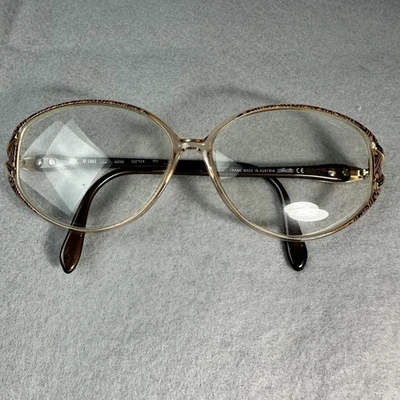 Monturas de gafas Silhouette SPX M 1883 56-12-135 marrón dorado para mujer Austria Foto 1 de 4