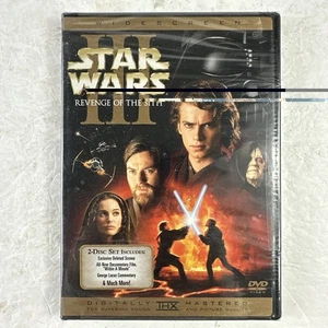 Star Wars Episode 3-Revenge of the Sith (DVD, 2005) - Imagen 1 de 2