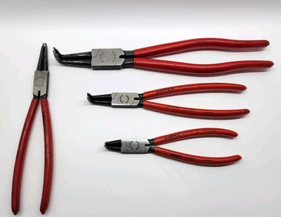 Knipex Snap Ring Plier Bundle 4pc - Image 1 of 4