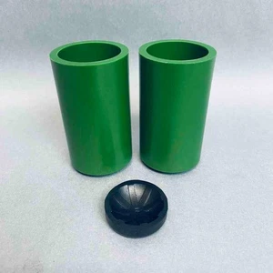 Heraeus Centrifuge Bucket Adapter for 50 ml Tubes 45 mm OD 36.5 mm ID Lot of 2 - Picture 1 of 6