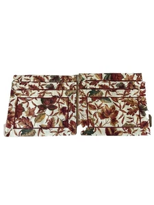 Herbst Herbst Ernte Stoff Tischsets Blätter Quadrat Eicheln 6er Set Klassisch - Bild 1 von 6