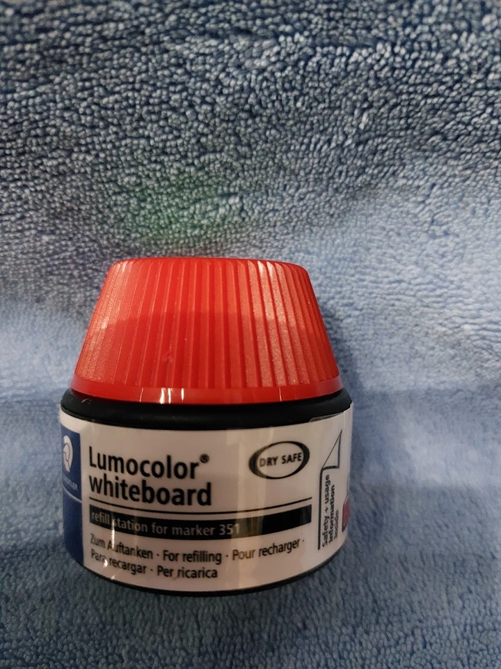STAEDTLER whiteboard marker refill Tinte - 30 ml - ROT - Bild 1 von 1