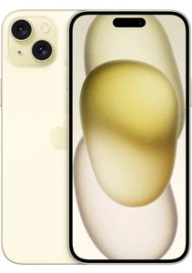 Apple iPhone 15 Plus 128GB (PP142) Yellow Unlocked Very Good Condition Warranty - Picture 1 of 17