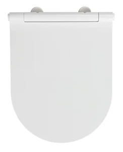 Asiento Inodoro Premium Mod. Nuoro Duroplast, con descenso automático, 300 kg resistente - Imagen 1 de 2