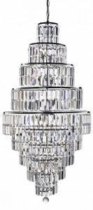 Ceiling Light Silver Empire 13 Chrome Searchlight 1500CC - Picture 1 of 1