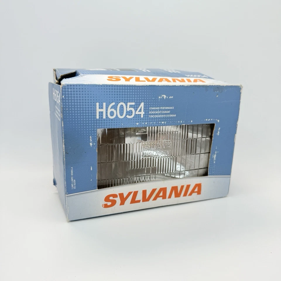 SYLVANIA HEADLIGHT LAMP H6054 STANDARD 12V 65/35W NEW YY - Image 1 of 4
