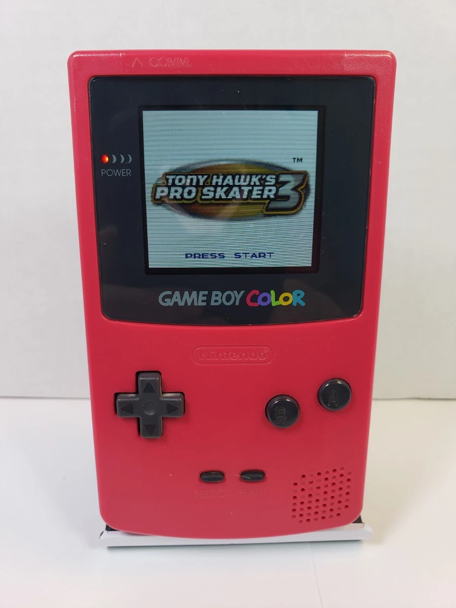 Nintendo Game Boy Color Purple Video Game Consoles for sale | eBay