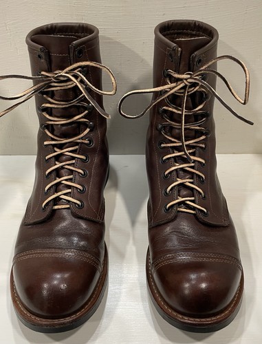 Red Wing x Indian Motorcycle Spirit Lake 4313 Iron Ranger in 10D | eBay