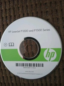  HP LASERJET P1000 P1500 SERIES CB410-60111 V 4.0 CD ROM Software Disk - Picture 1 of 2