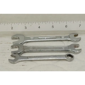 3 Piece Metric Combination Wrench Set - Various makers - 10mmX13mm X 2 8mm - Picture 1 of 4