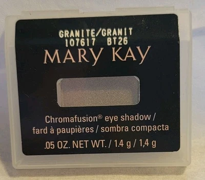 Mary Kay Chromafusion eye shadow "GRANITE" 107617 ~Shimmer .05oz NEW - Image 1 of 4