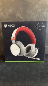 LIMITED EDITION WIRELESS HEADSET STARFIELD CUFFIE MICROSOFT XBOX SERIES X NEW - Bild 1 von 6