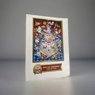 Kirby's 20th Anniversary Celebration  Book  Nintendo - Image 1 of 2