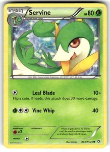 Servine Reverse Holo RC2/RC25 Legendary Treasures: Radiant Collection VLP - Picture 1 of 2