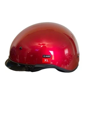 Zox Roadster DDV 88-00485 Candy Red XL Motorcycle Helmet - Image 1 of 4