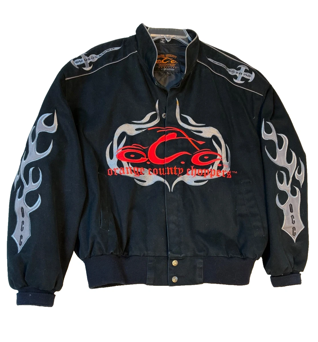 Orange County Choppers ライダースジャケット Shop Suzuki > CLOSEOUTS > POWER TRIP OCC HARD TAIL JACKET ORANGE