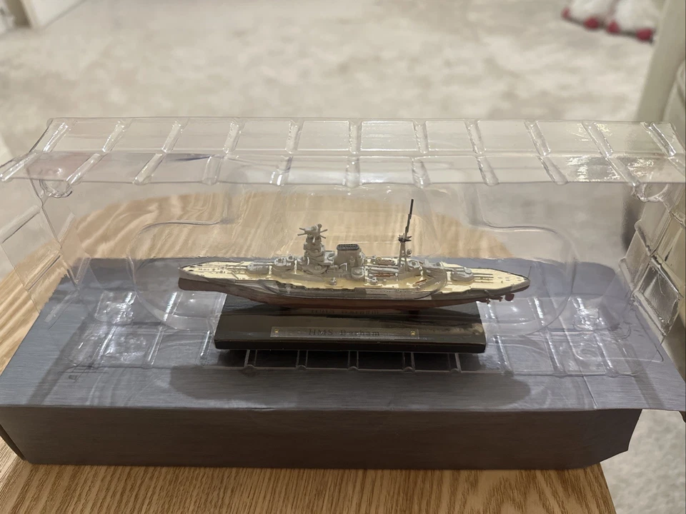 Atlas Editions HMS Barham Legendary Warship Die-Cast Replica - Image 1 of 1
