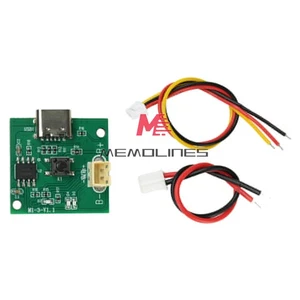 DC 3.7-4.2V ESC Micro Brushless Motor Speed Controller Fan Driver Board 6-Speed - Picture 1 of 23
