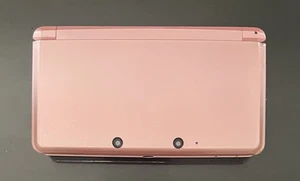 Nintendo 3DS Pink Tested And Working. - Picture 1 of 7