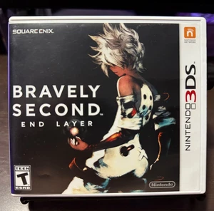 Nintendo 3DS - Bravely Second: End Layer - CIB - Picture 1 of 3