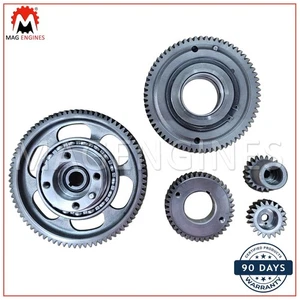 TIMING GEAR SPROCKET SET TOYOTA 1KD-FTV D-4D FOR LC PRADO HILUX FORTUNER 3.0 LTR - Picture 1 of 17