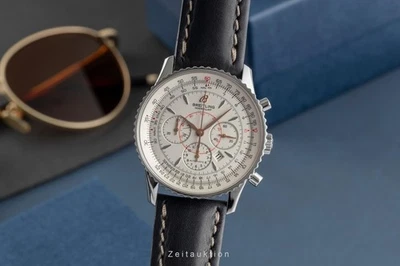 Breitling Montbrillant Chronograph Stahl Automatik Herrenuhr Ref. A41370  - Bild 1 von 4