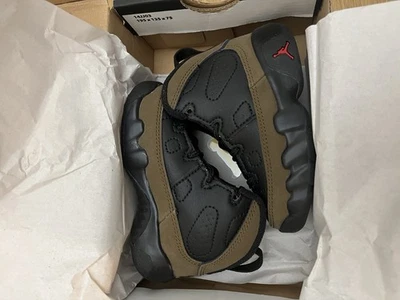 Air Jordan 9 para niños pequeños, talla 5C, 401812-030 Foto 1 de 4