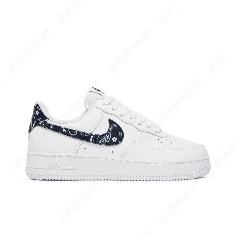 Nike Air Force 1 '07 Essentials Black Paisley W for sale | eBay