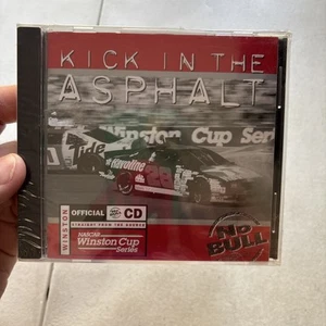 Kick In The Asphalt NASCAR 1997 CD New Sealed music FREE SHIP Rock Doug Kahan - Foto 1 di 6