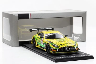 1:18 IXO MERCEDES-AMG GT3 EVO #999 MAMBA MANN 3° 12h BATHURST 2023 - Immagine 1 di 4
