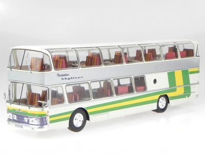 Neoplan NH 22L Skyliner Bus 1983 diecast modelcar Bus006 IXO 1:43 - Image 1 of 4